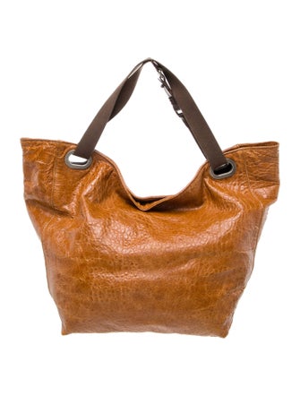 Marni Embossed Leather Hobo