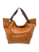 Marni Embossed Leather Hobo