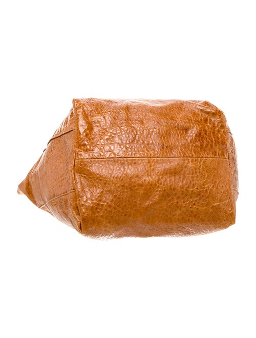 Marni Embossed Leather Hobo