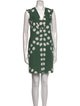 Marni Polka Dot Print Mini Dress