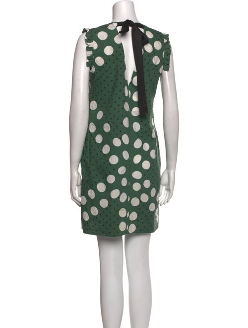 Marni Polka Dot Print Mini Dress