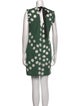 Marni Polka Dot Print Mini Dress