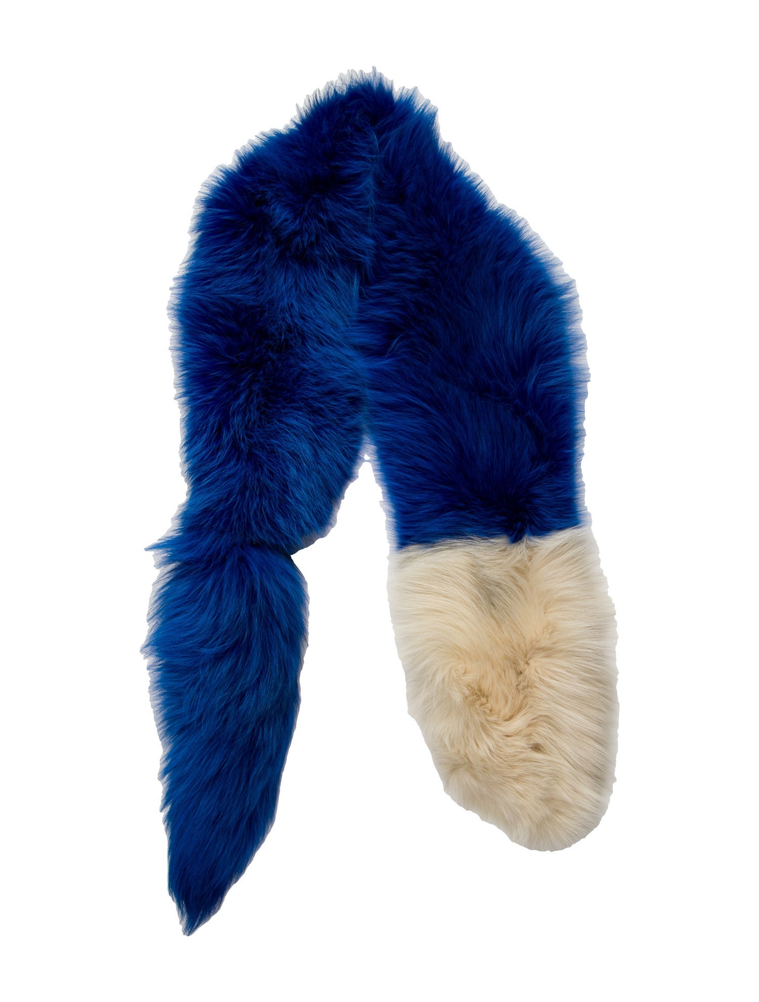 Marni Fur Scarf