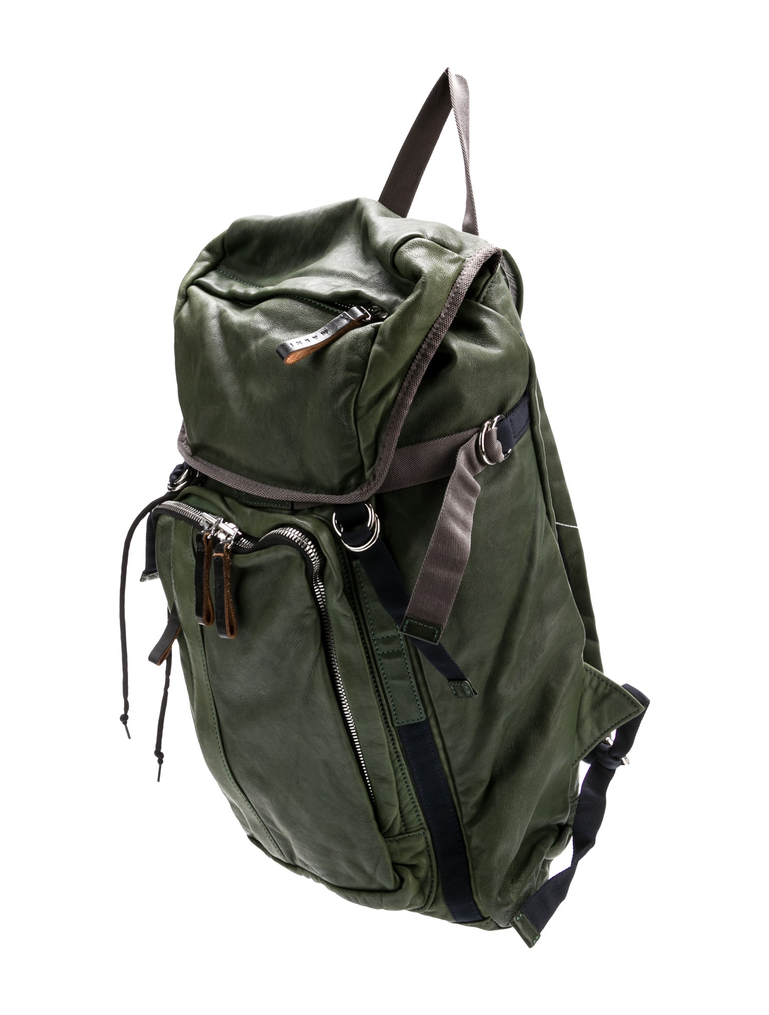 Marni Leather Backpack