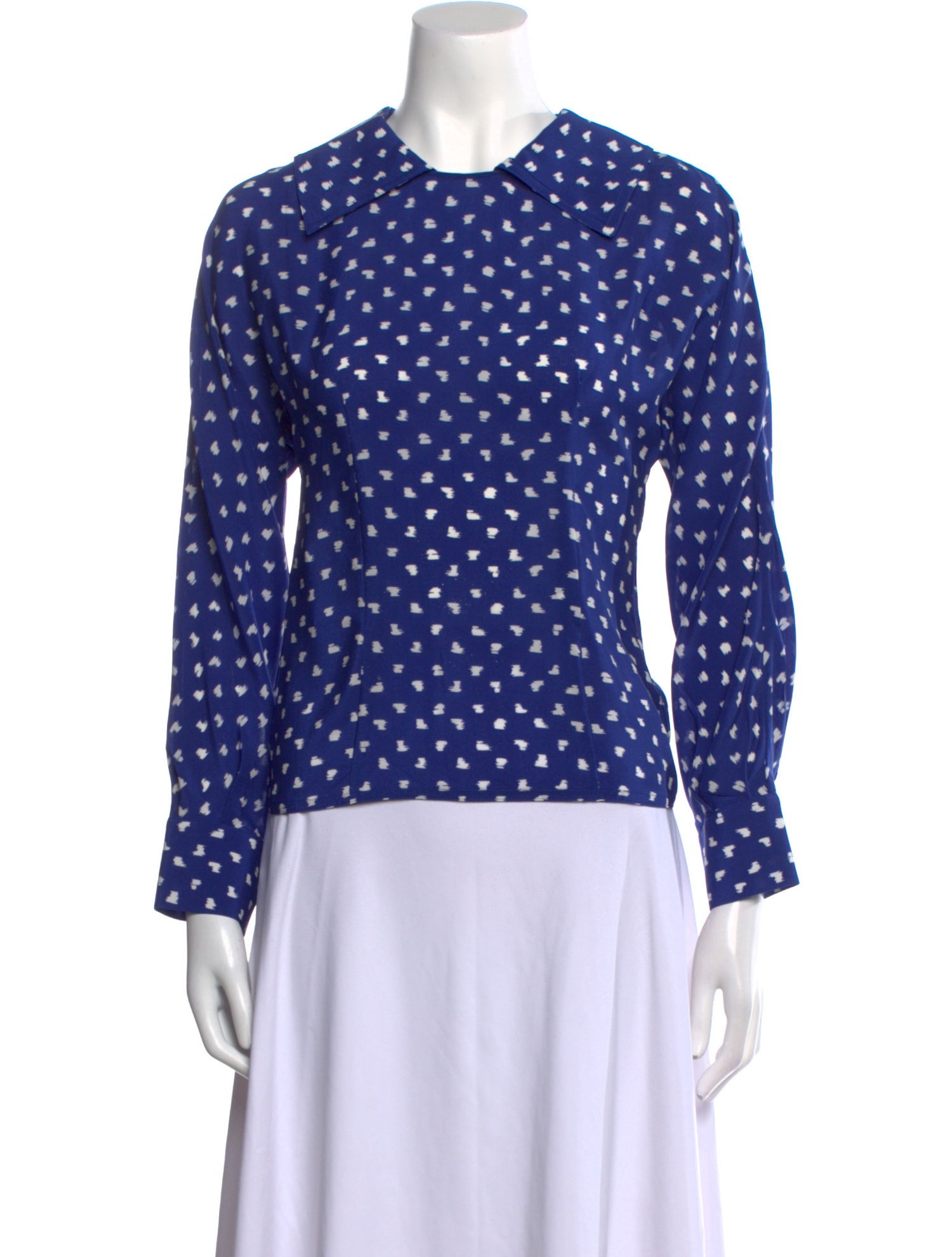 Marni Silk Printed Top