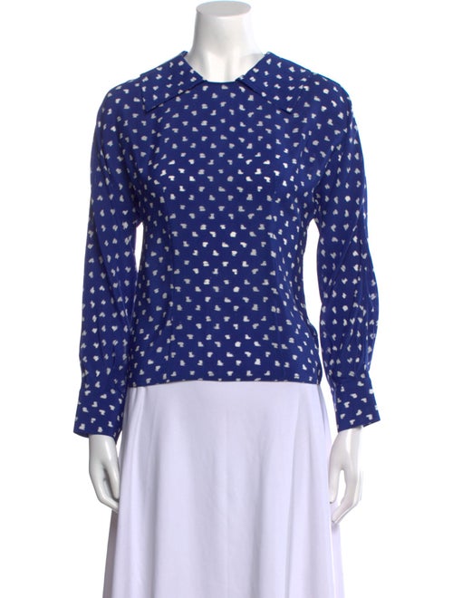 Marni Silk Printed Top