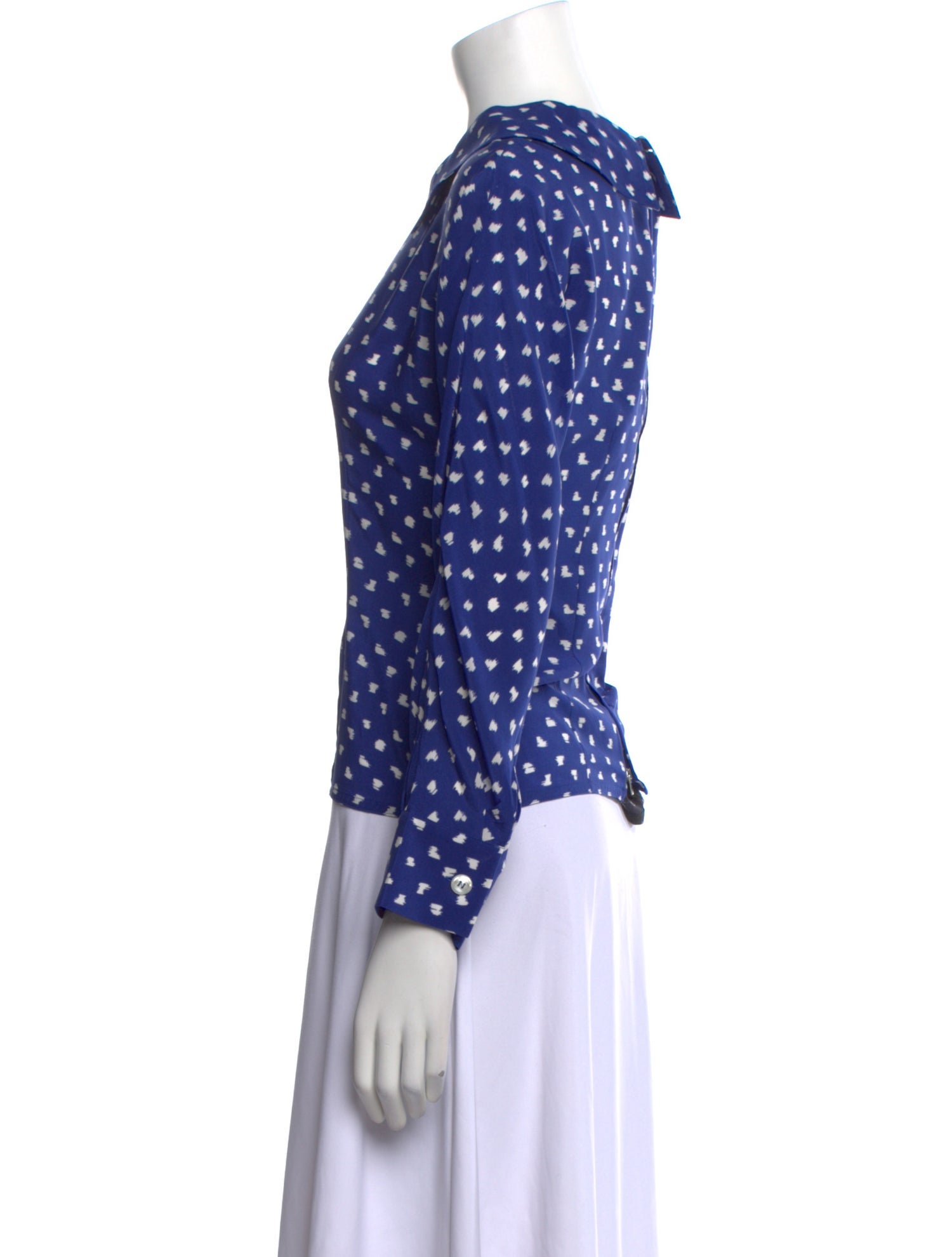 Marni Silk Printed Top