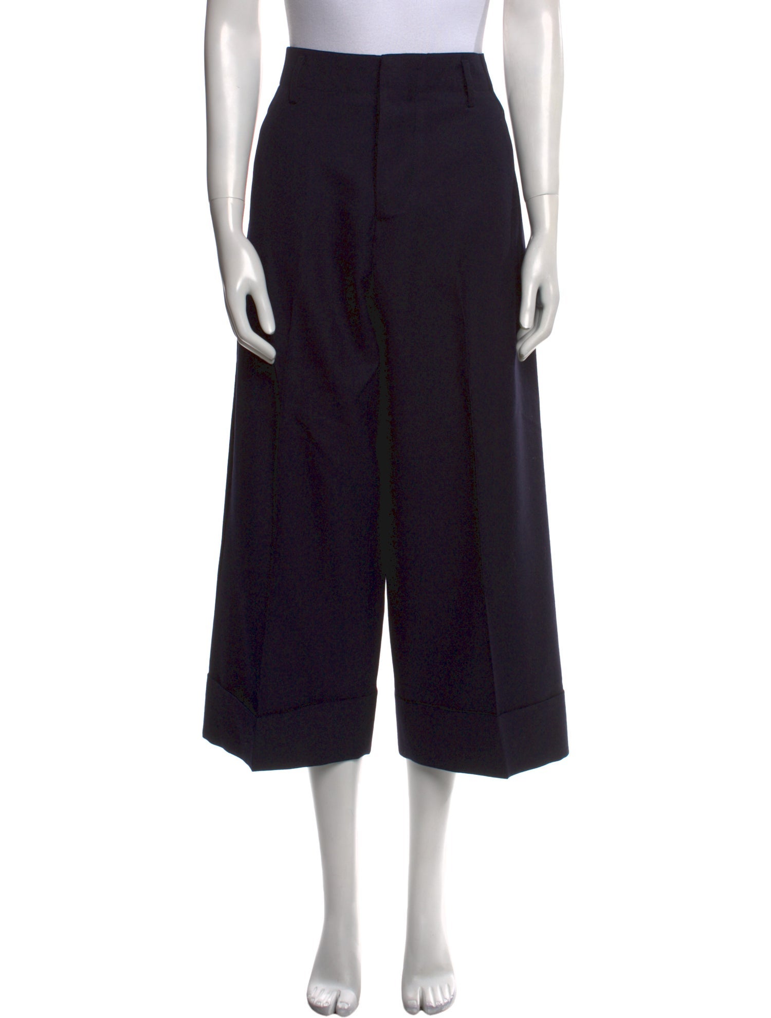 Marni Wool Wide Leg Pants