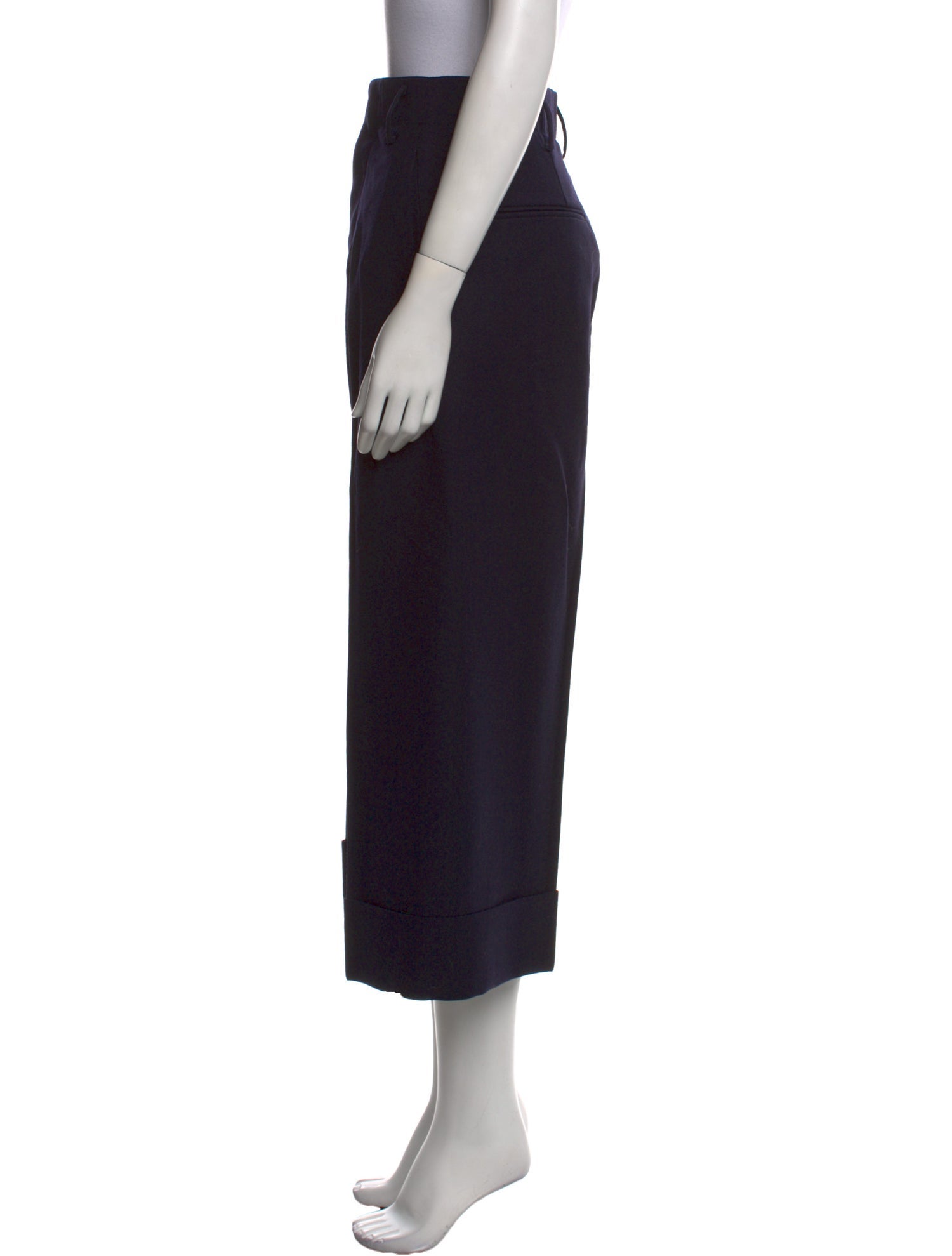 Marni Wool Wide Leg Pants