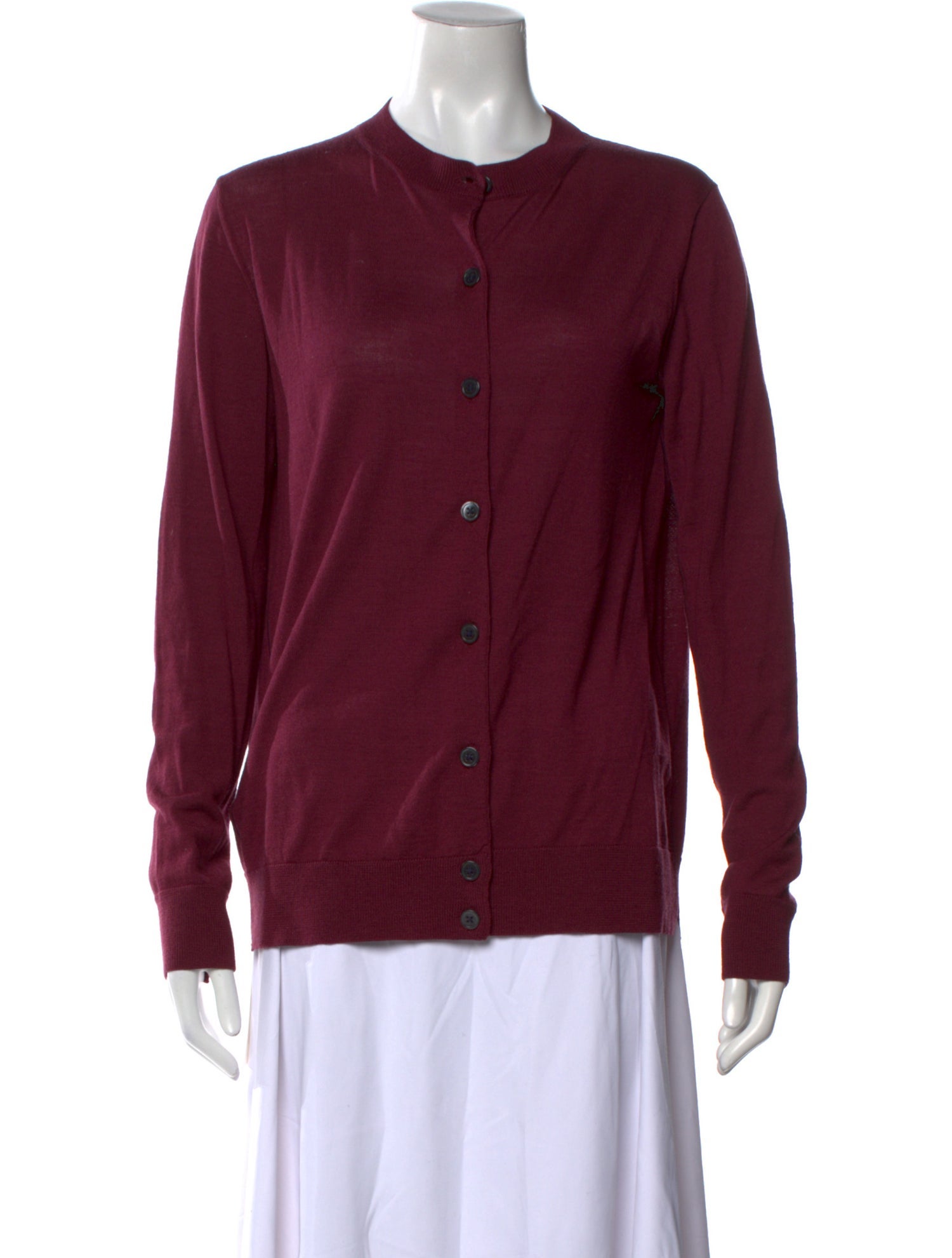 Marni Virgin Wool Crew Neck Sweater