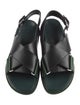 Marni Leather Slingback Sandals