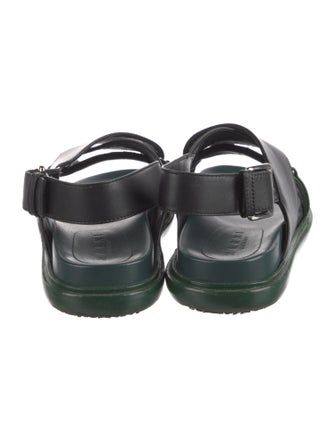 Marni Leather Slingback Sandals