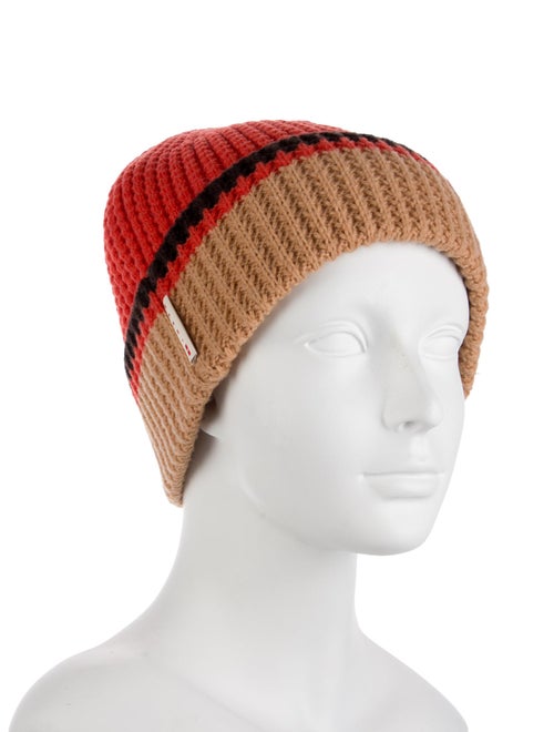 Marni Wool Beanie Hat