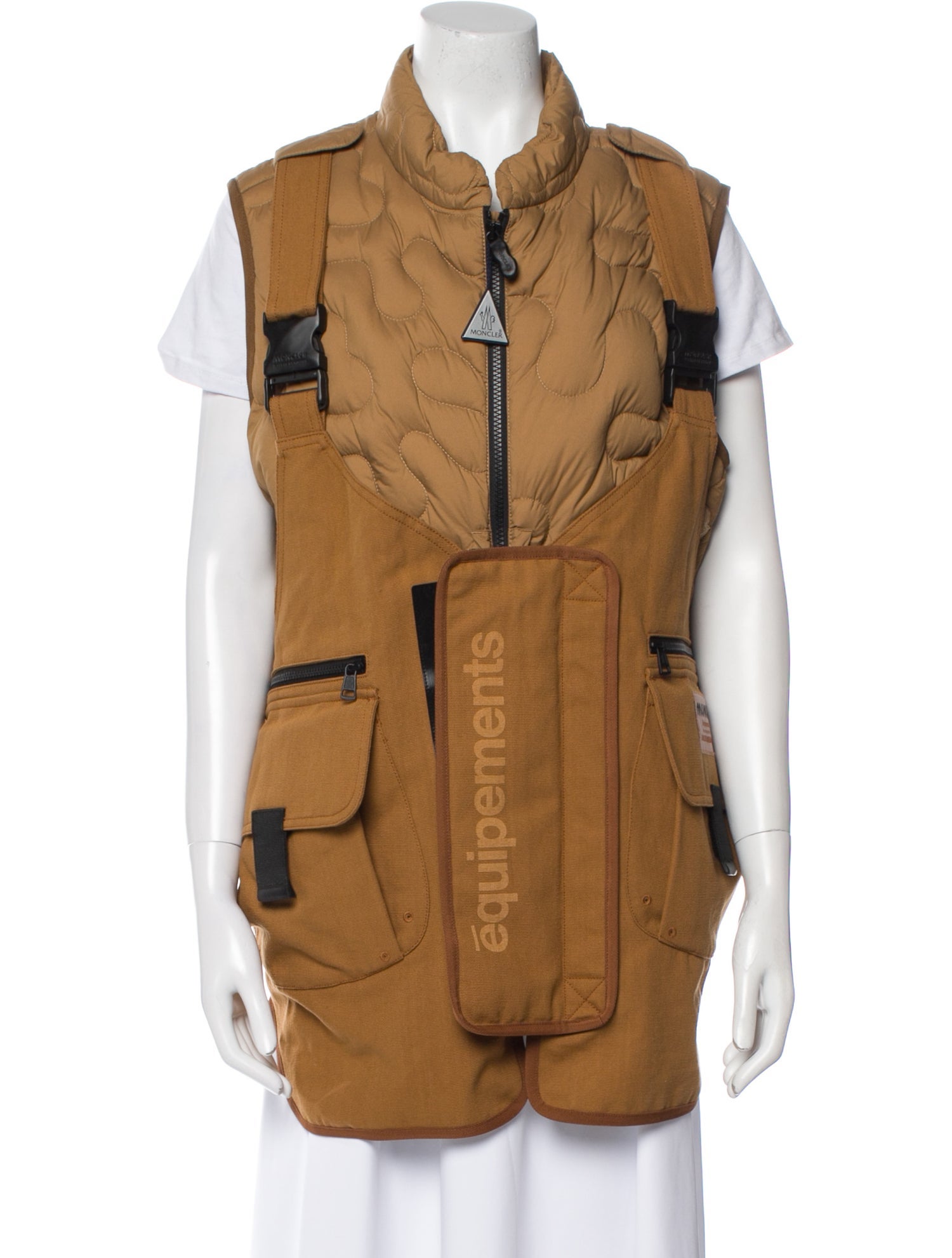 Moncler Printed Vest