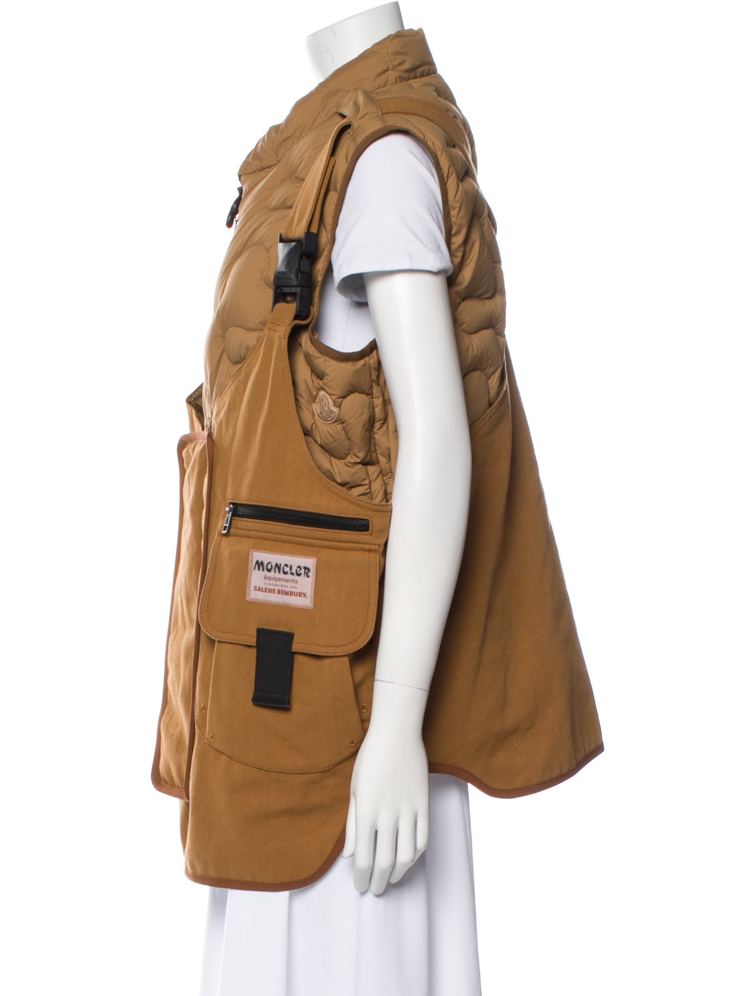 Moncler Printed Vest