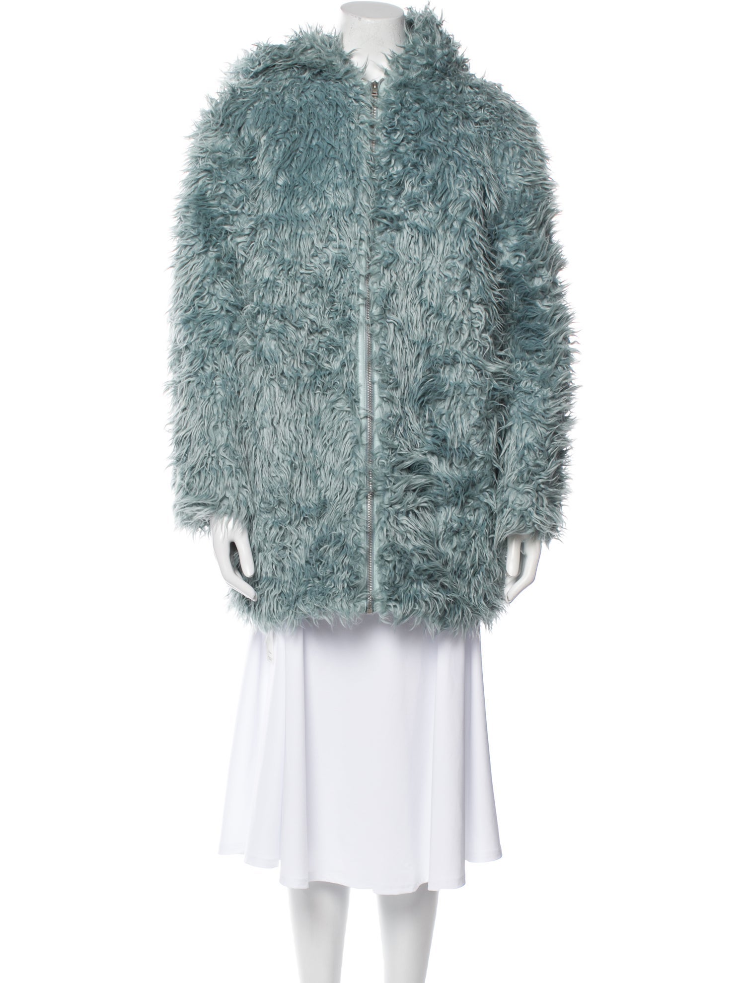 Marni Faux Fur Jacket