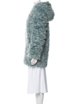 Marni Faux Fur Jacket