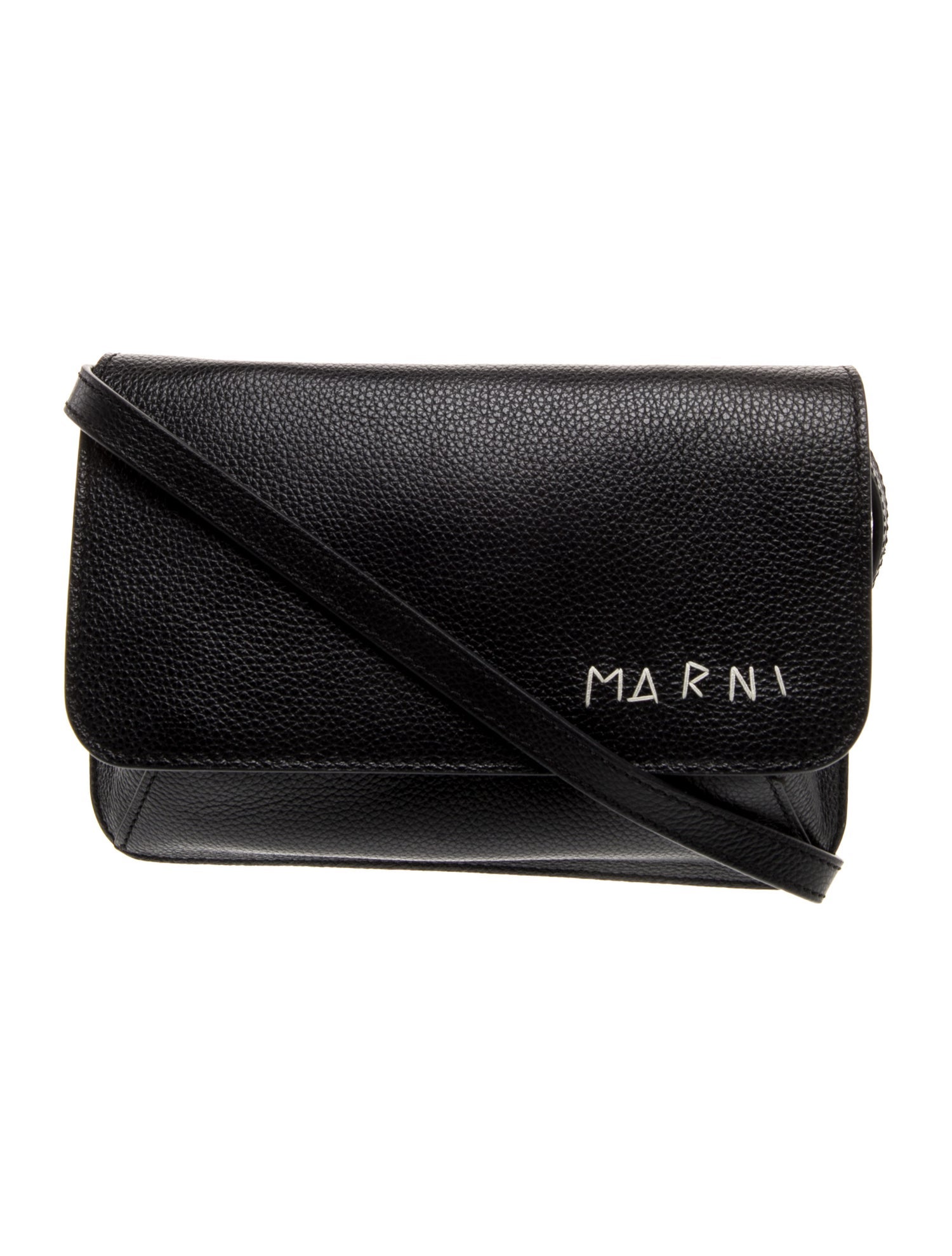 Marni Leather Crossbody Bag