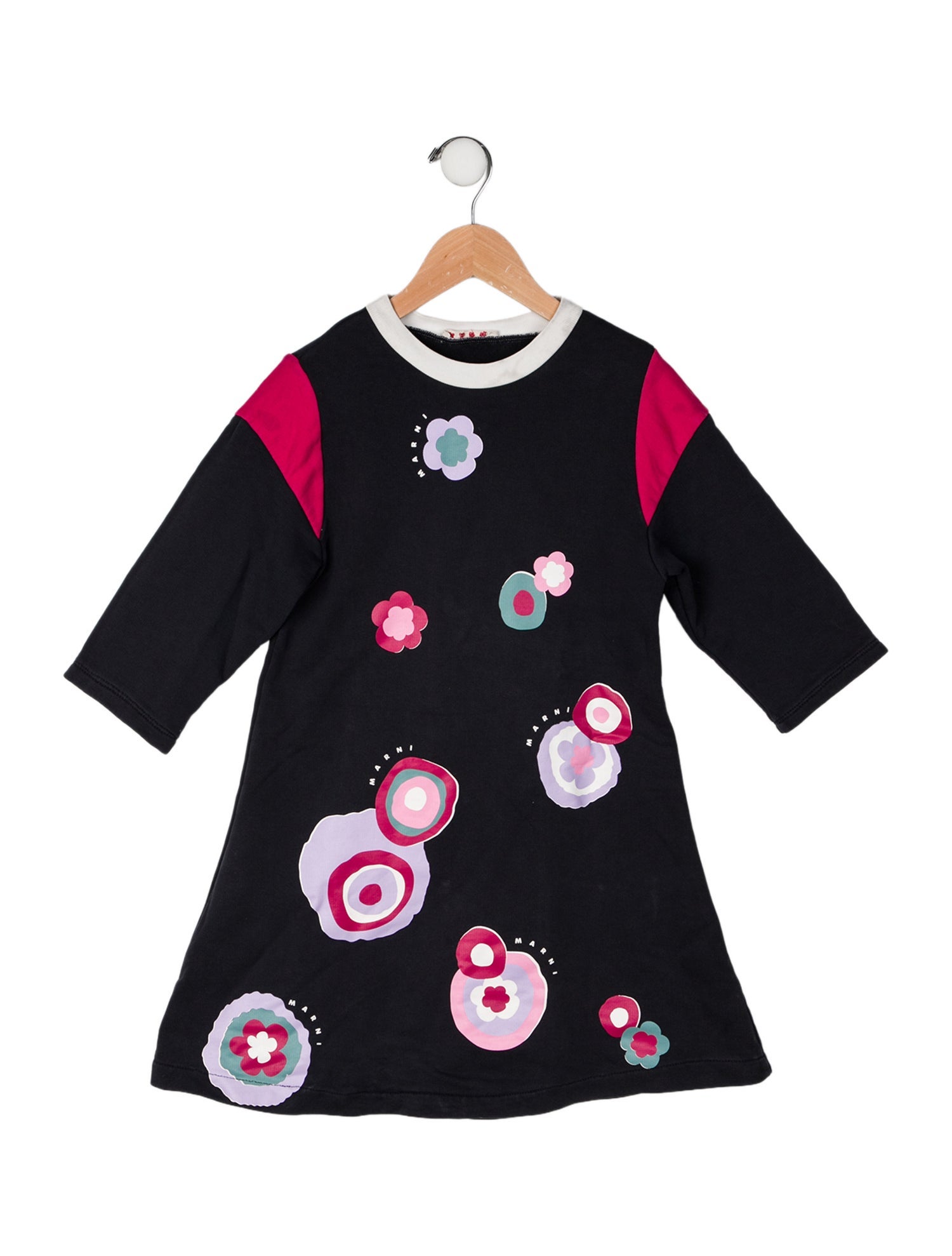 Marni Graphic Print Dress