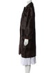 Marni Leather Faux Fur Coat
