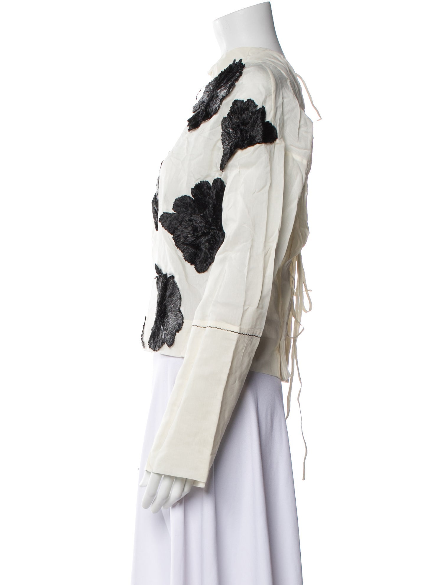 Marni Floral Print Crew Neck Sweatshirt