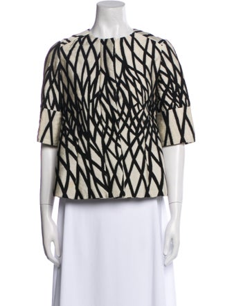 Marni Printed Evening Jacket