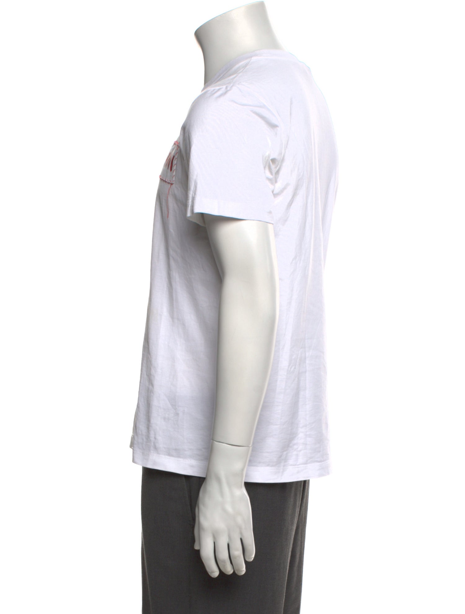 Marni Graphic Print Crew Neck T-Shirt