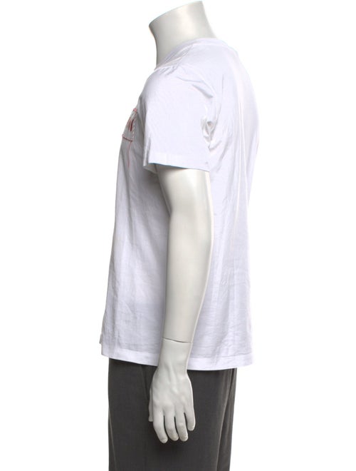 Marni Graphic Print Crew Neck T-Shirt