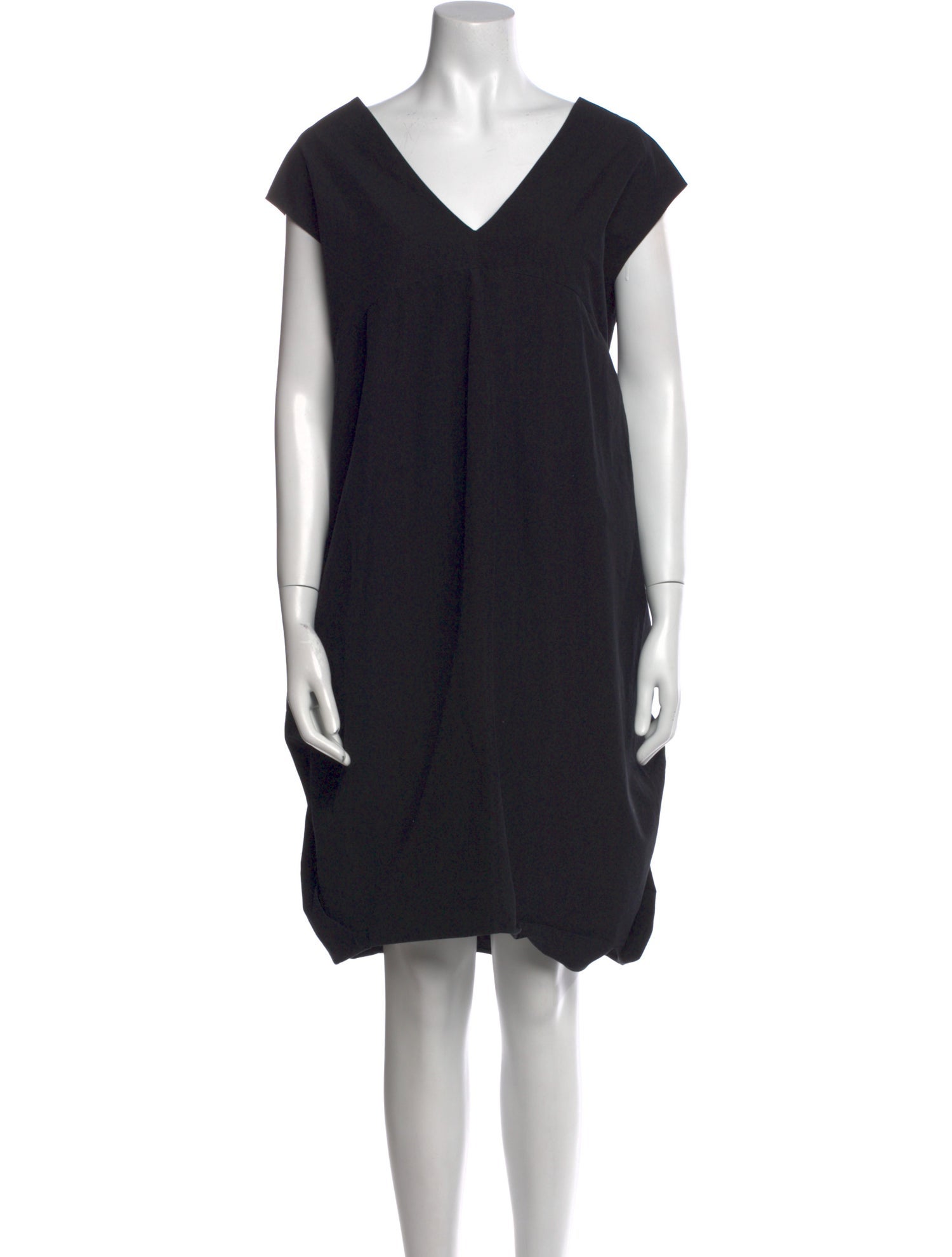 Marni V-Neck Knee-Length Dress
