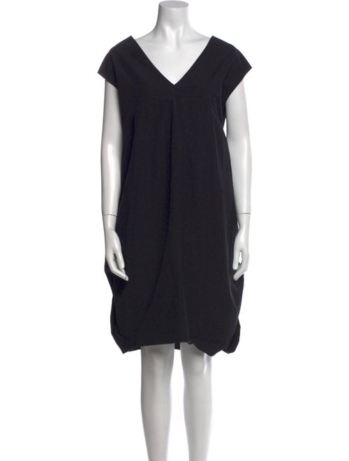 Marni V-Neck Knee-Length Dress