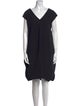 Marni V-Neck Knee-Length Dress