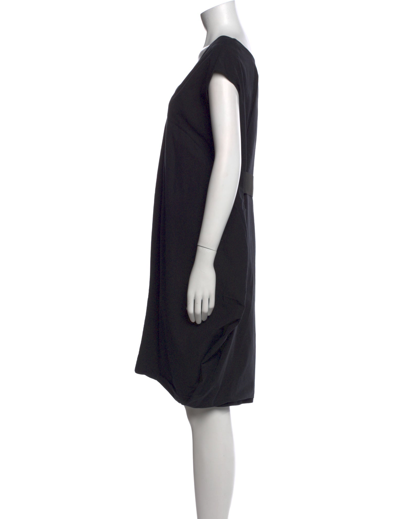 Marni V-Neck Knee-Length Dress