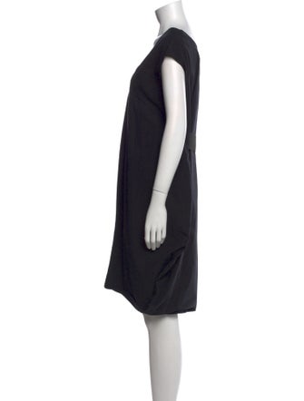 Marni V-Neck Knee-Length Dress