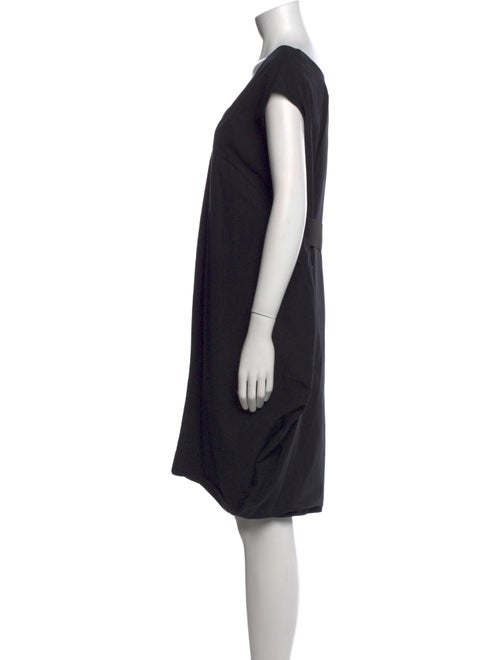 Marni V-Neck Knee-Length Dress