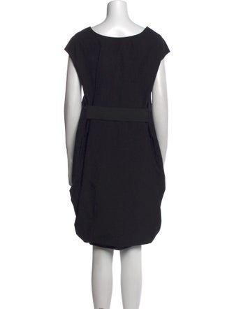 Marni V-Neck Knee-Length Dress