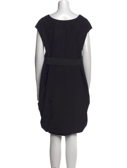 Marni V-Neck Knee-Length Dress