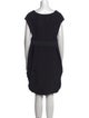 Marni V-Neck Knee-Length Dress