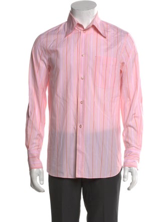 Marni Striped Long Sleeve Shirt