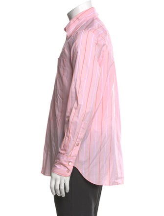 Marni Striped Long Sleeve Shirt