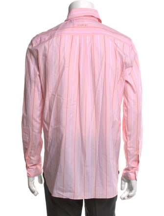 Marni Striped Long Sleeve Shirt