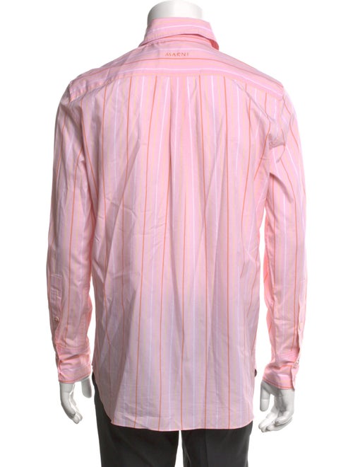 Marni Striped Long Sleeve Shirt