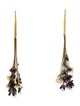 Marni Resin Flower Drop Earrings