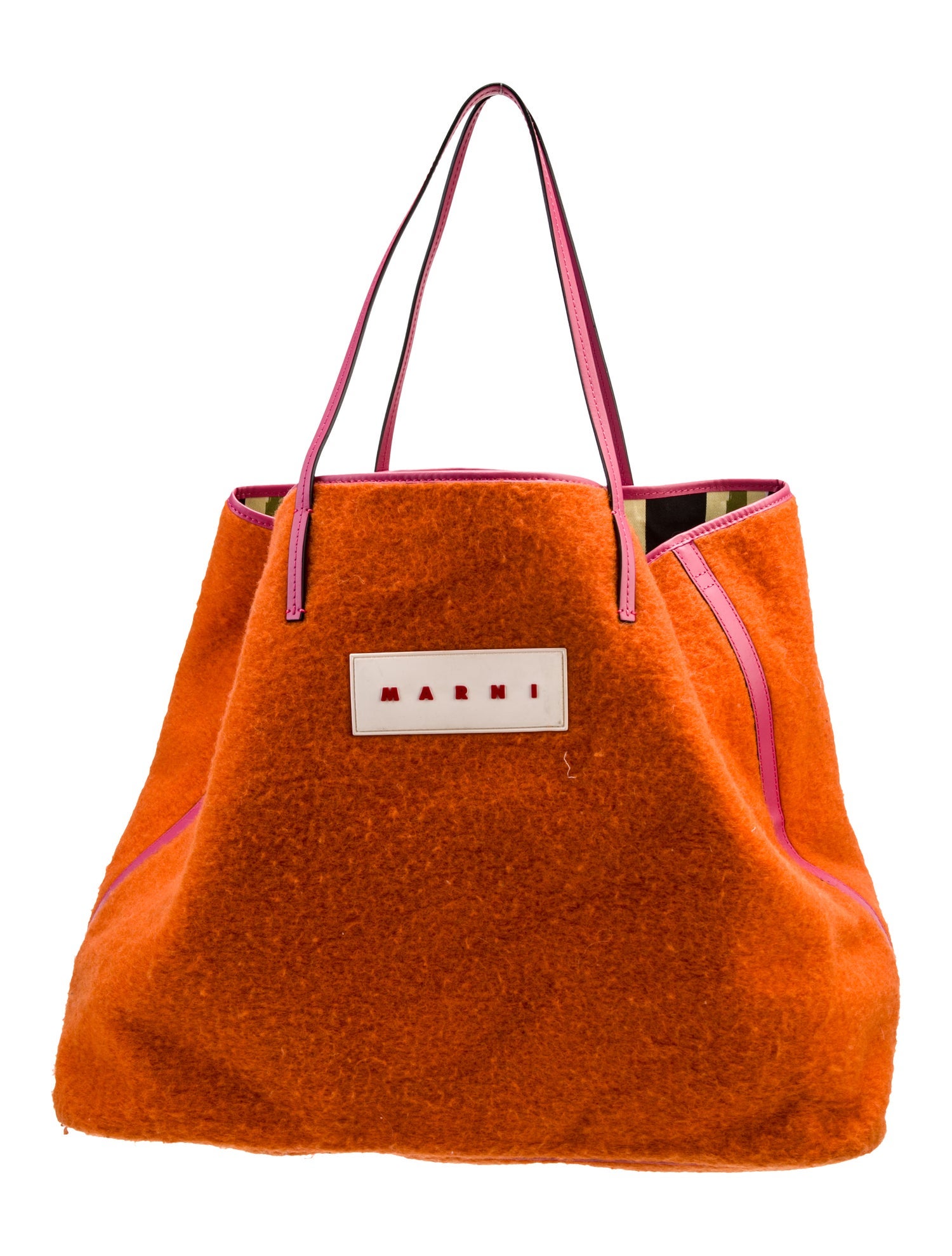 Marni Wool Tote