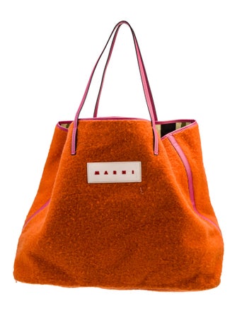 Marni Wool Tote