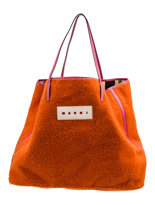 Marni Wool Tote