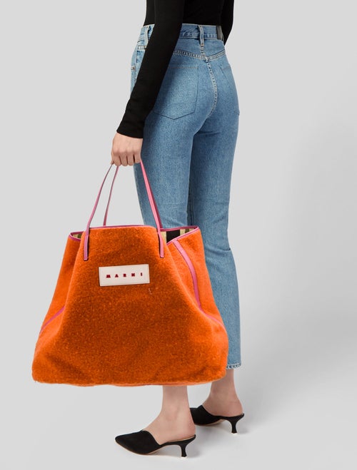 Marni Wool Tote