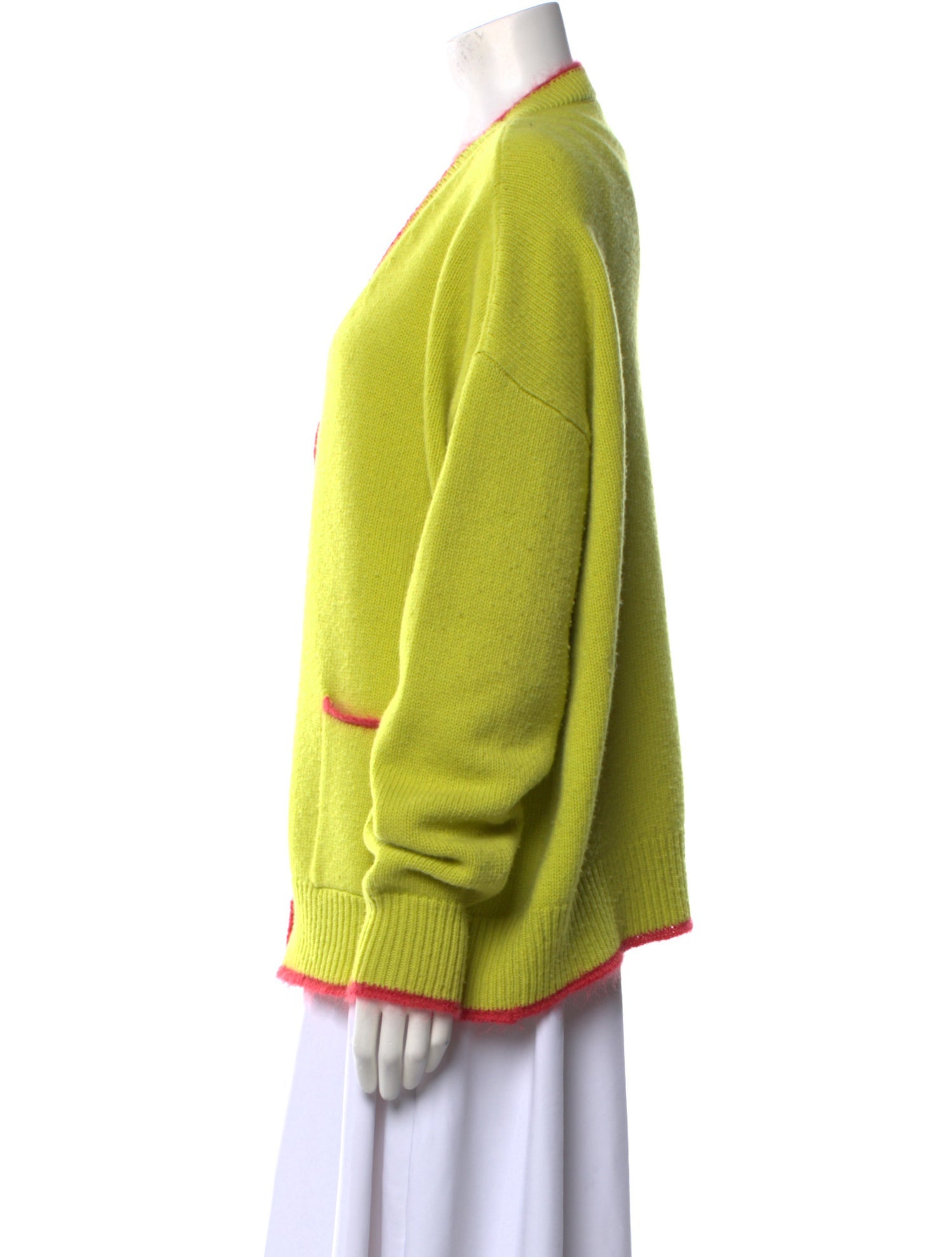 Marni Virgin Wool V-Neck Sweater