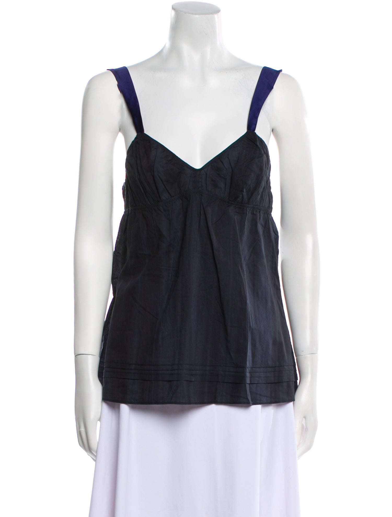 Marni Vintage V-Neck Top