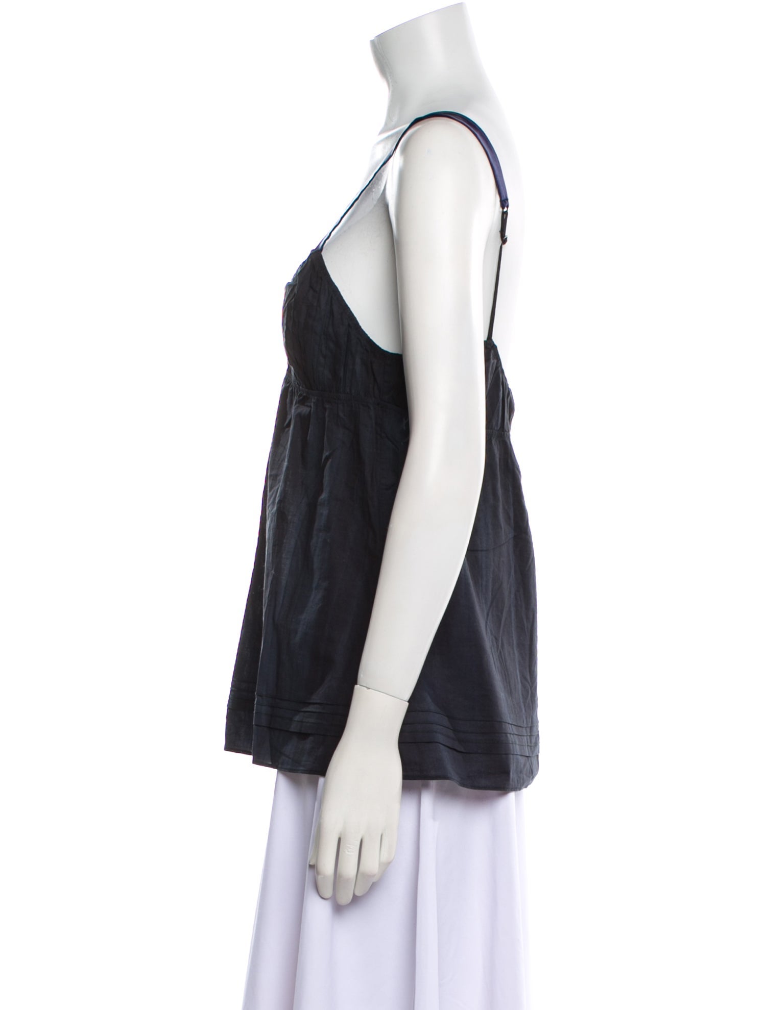 Marni Vintage V-Neck Top