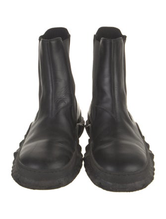 Marni Leather Chelsea Boots